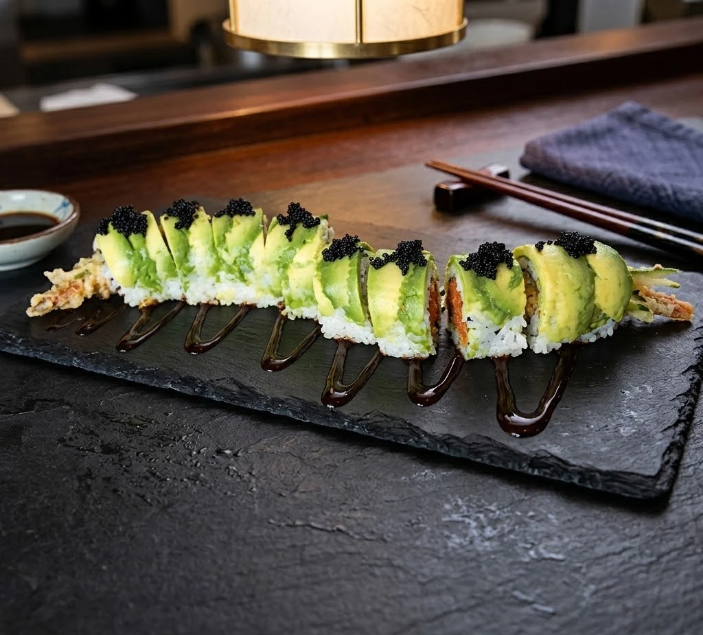 Best Dragon Roll sushi in Regina, SK